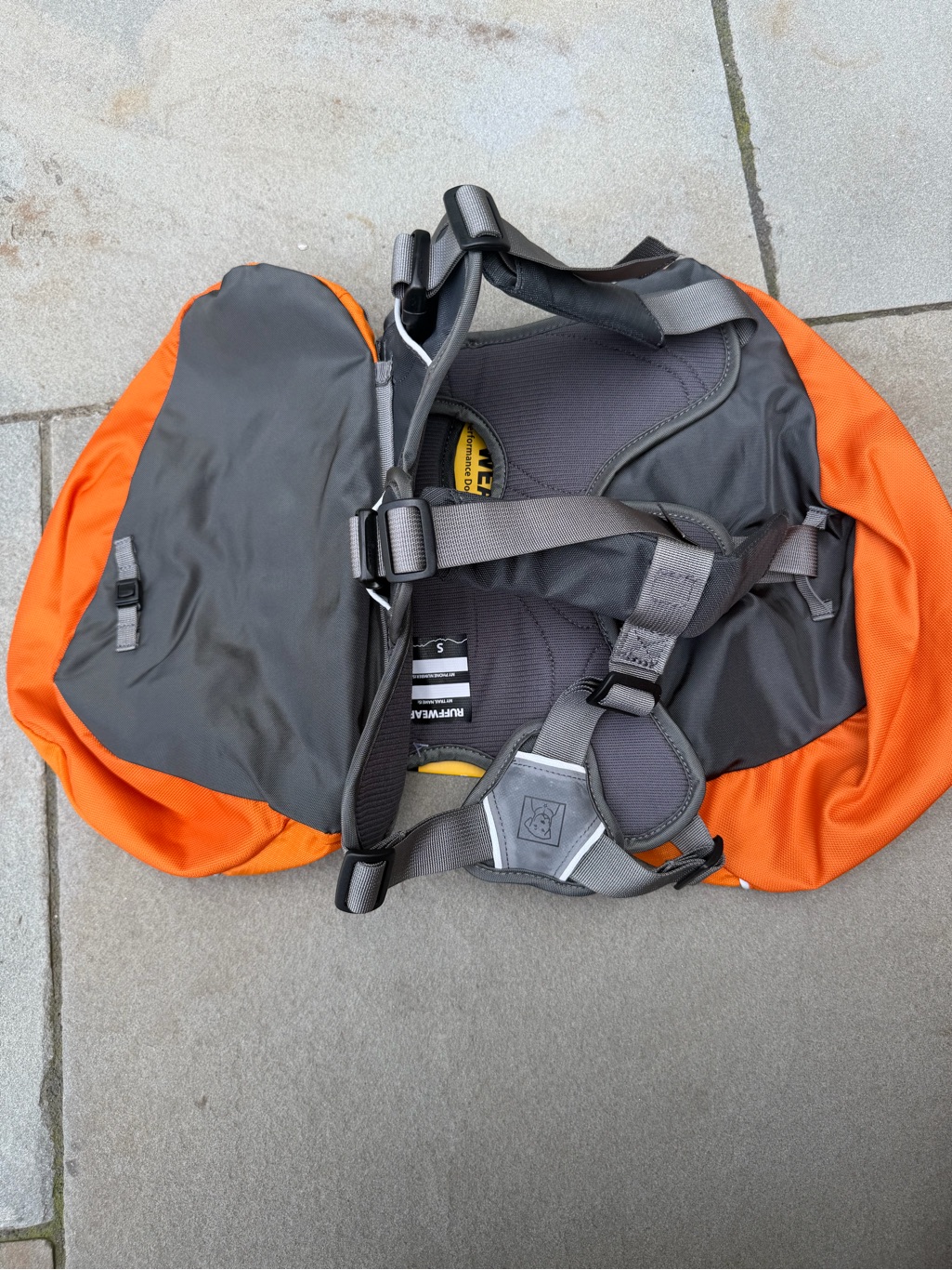 Nwt Ruffwear Performance Dog Gear Approach Dog Pack Size S — image 6 of 8